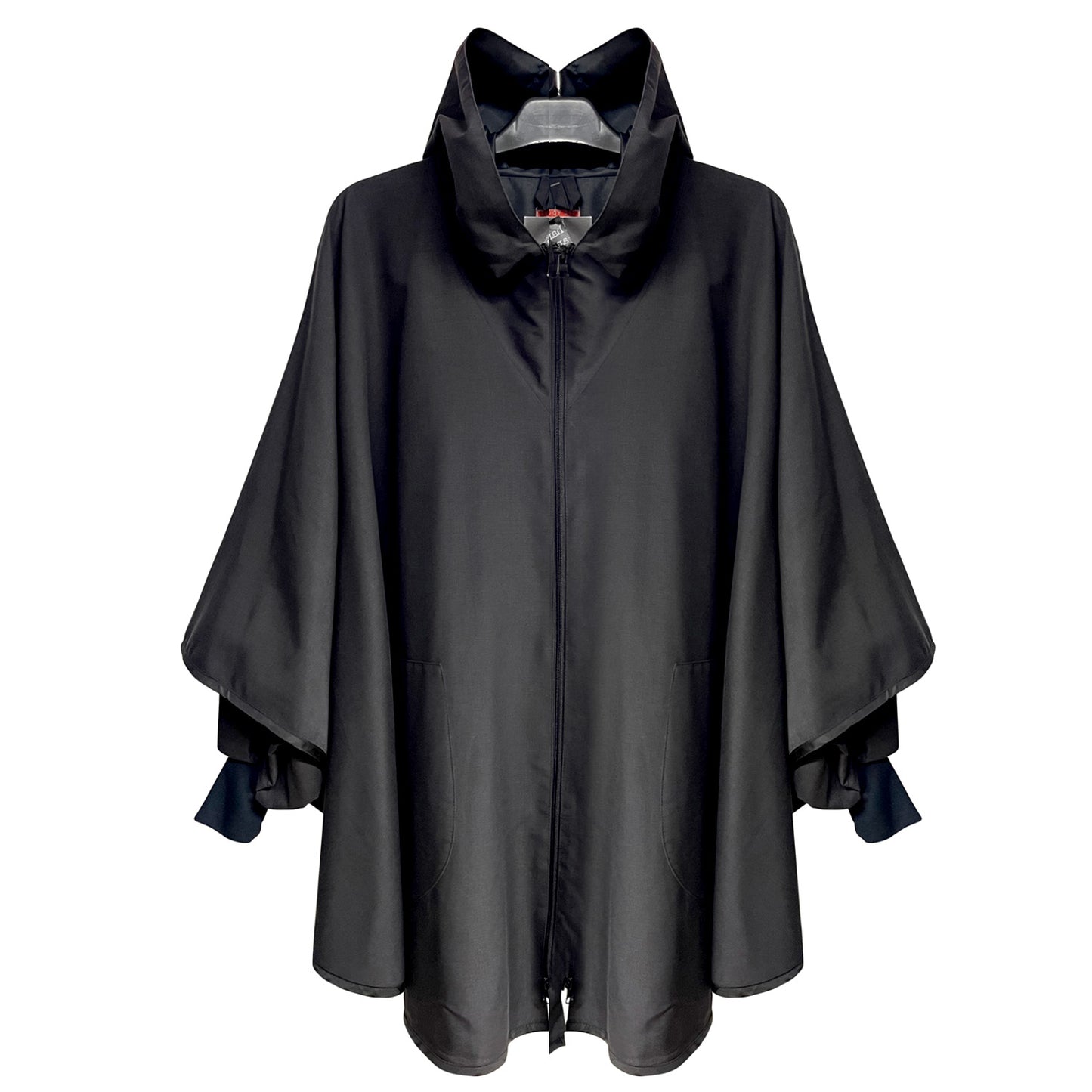REGNSLAG/PONCHO Black