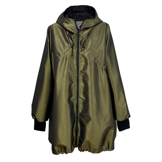 Rain jacket Vajer Coat Green