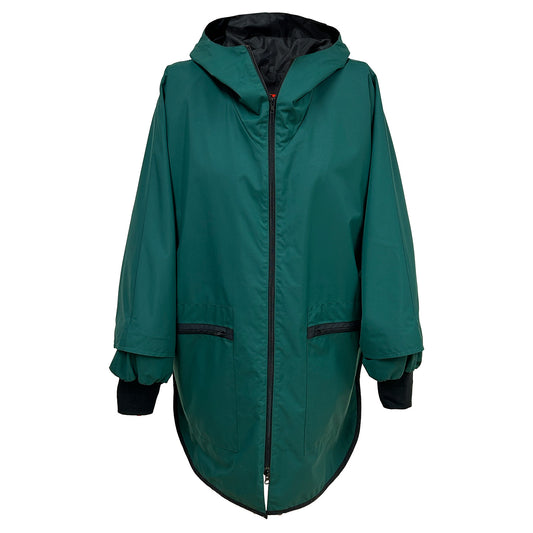 Regnjacka Active Dark Green