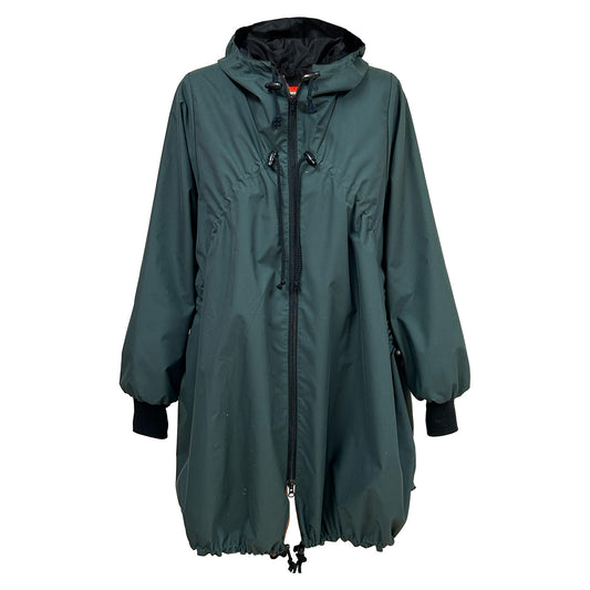 Rain jacket Vajer Coat Dark Green