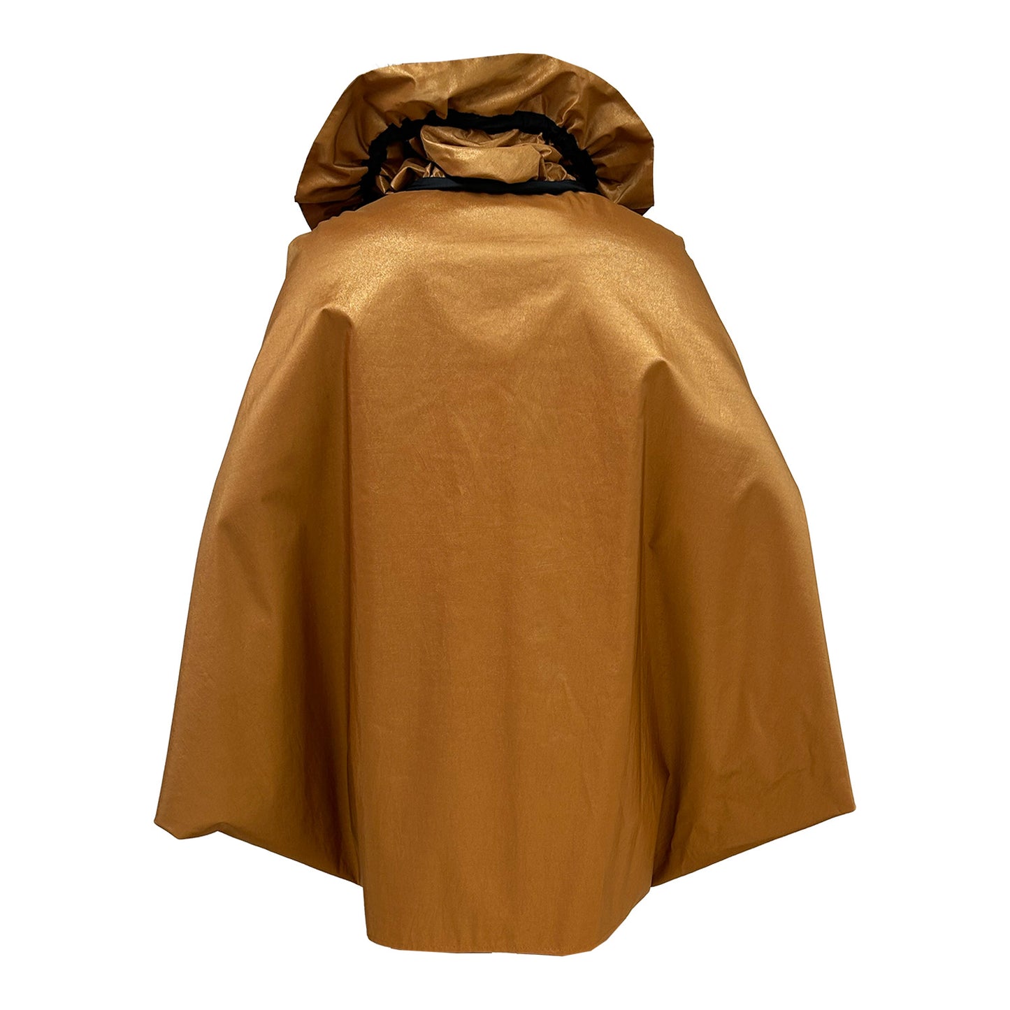 Rain jacket Origami Faces Light brown
