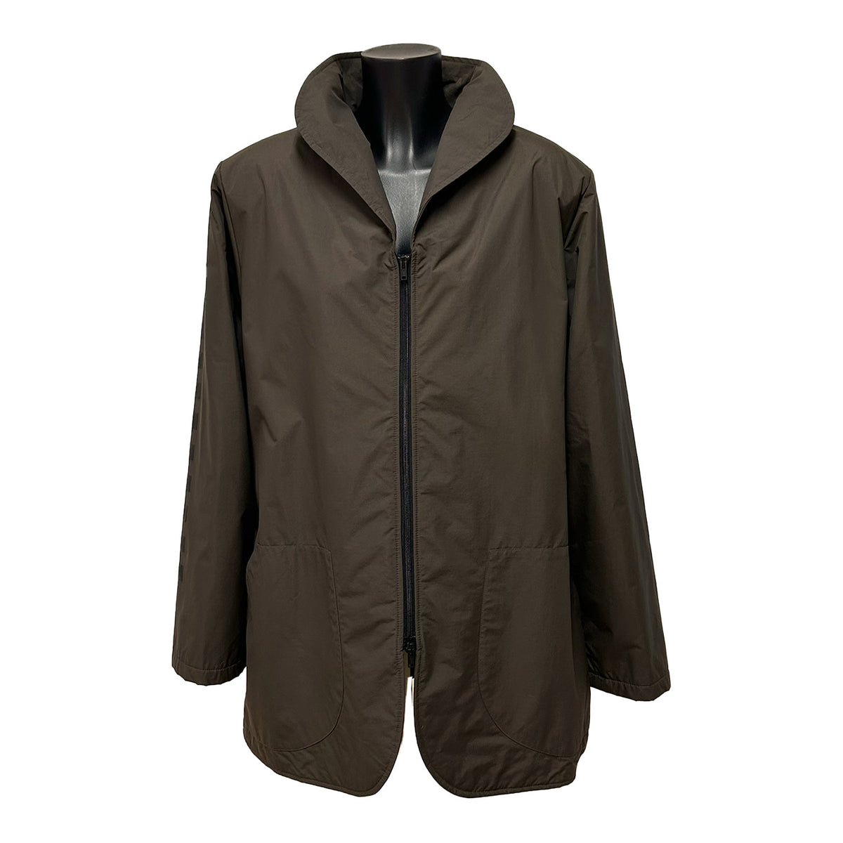 Rain jacket Bell Jacket Th Brown – Forslund Design Studio