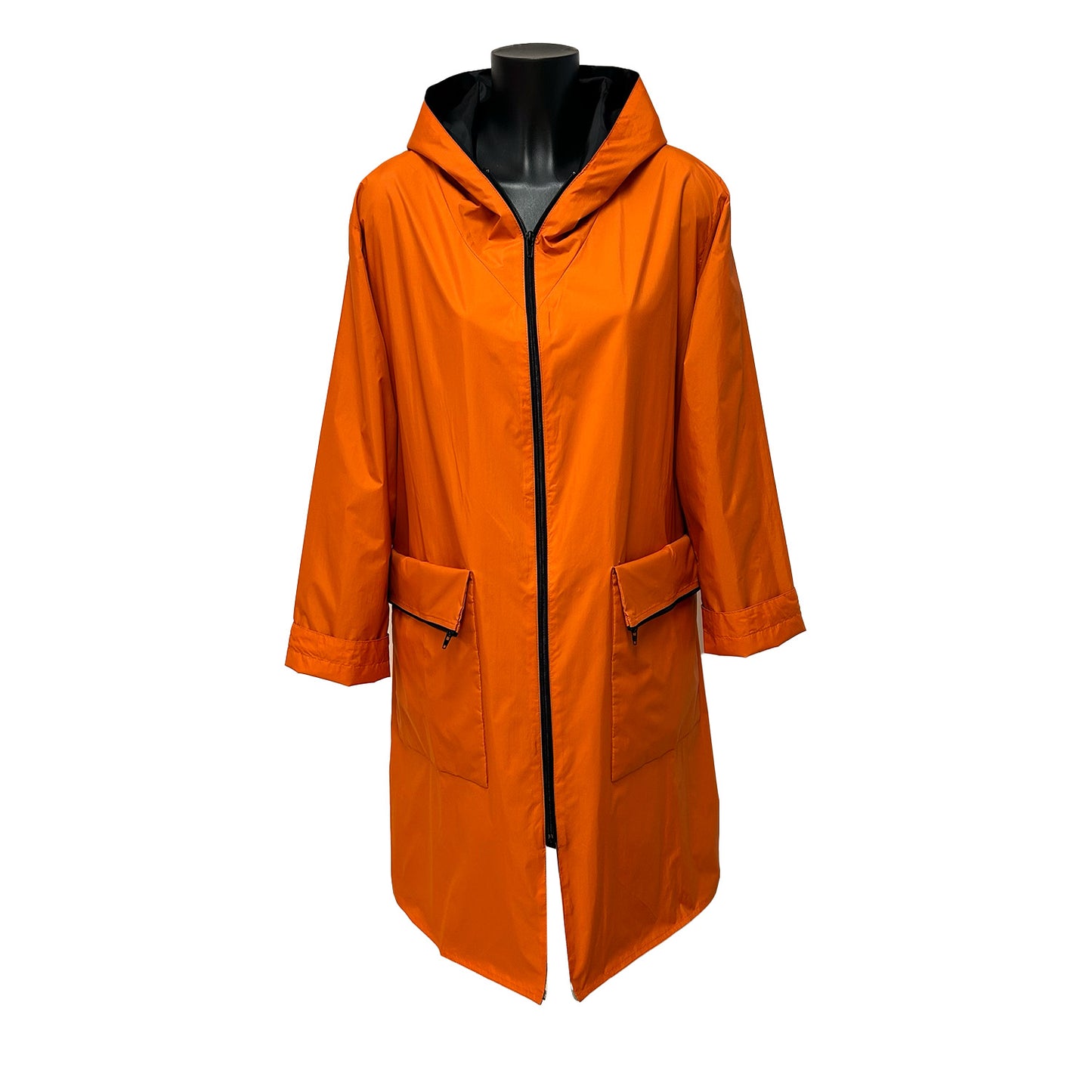 Mar Light Coat Orange