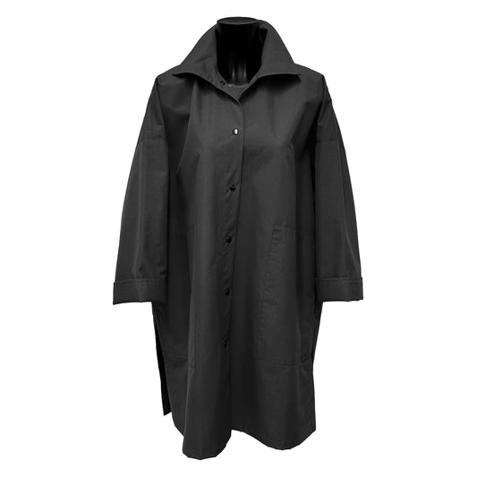 Black Elegance Long Jacket