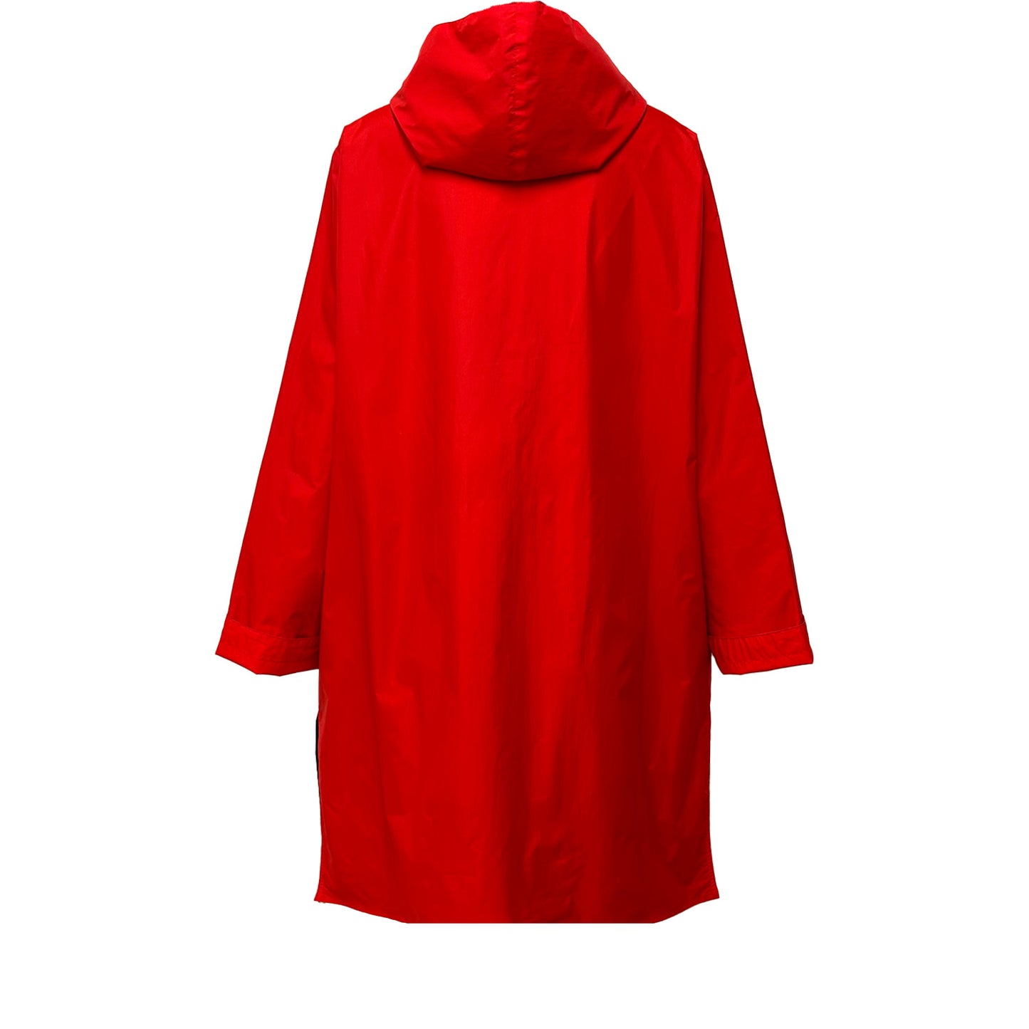 Travel Light Coat Red