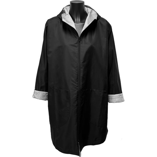 Black Pierre Stripe Moonjacket White sale