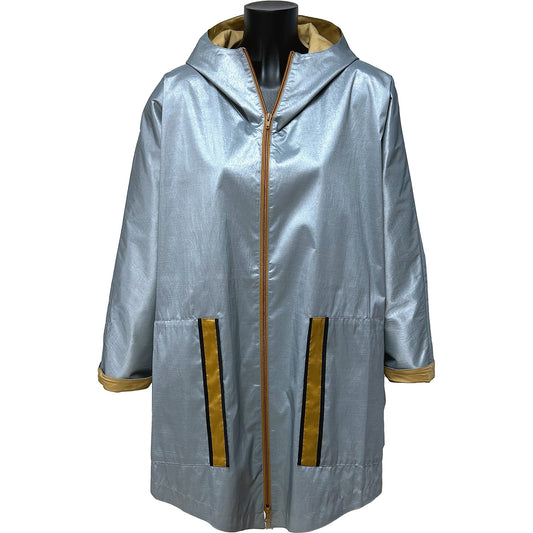 Shine Jacket Tip Silver/ beige sale