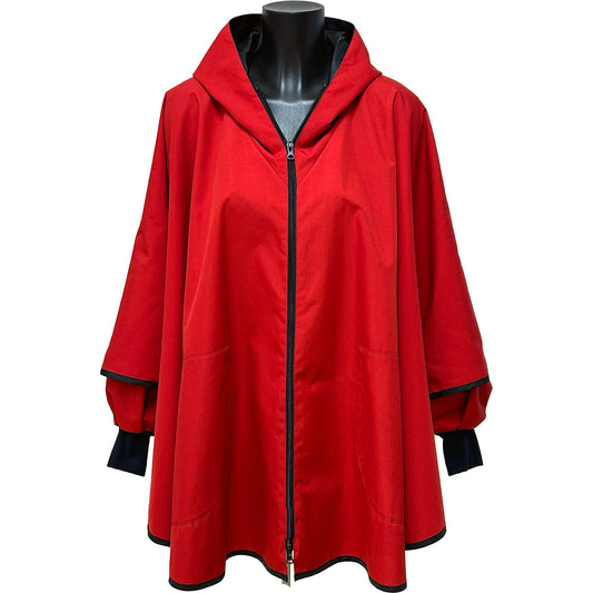 Poncho Classic Red other