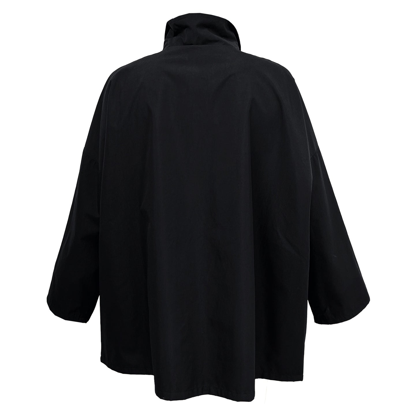 Rain jacket Square Black