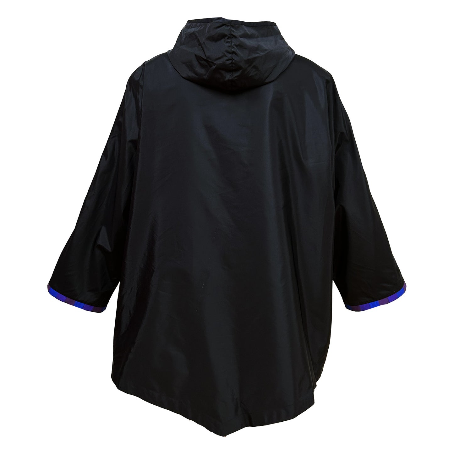 Regenmantel Black Fun Jacket Tip Purple