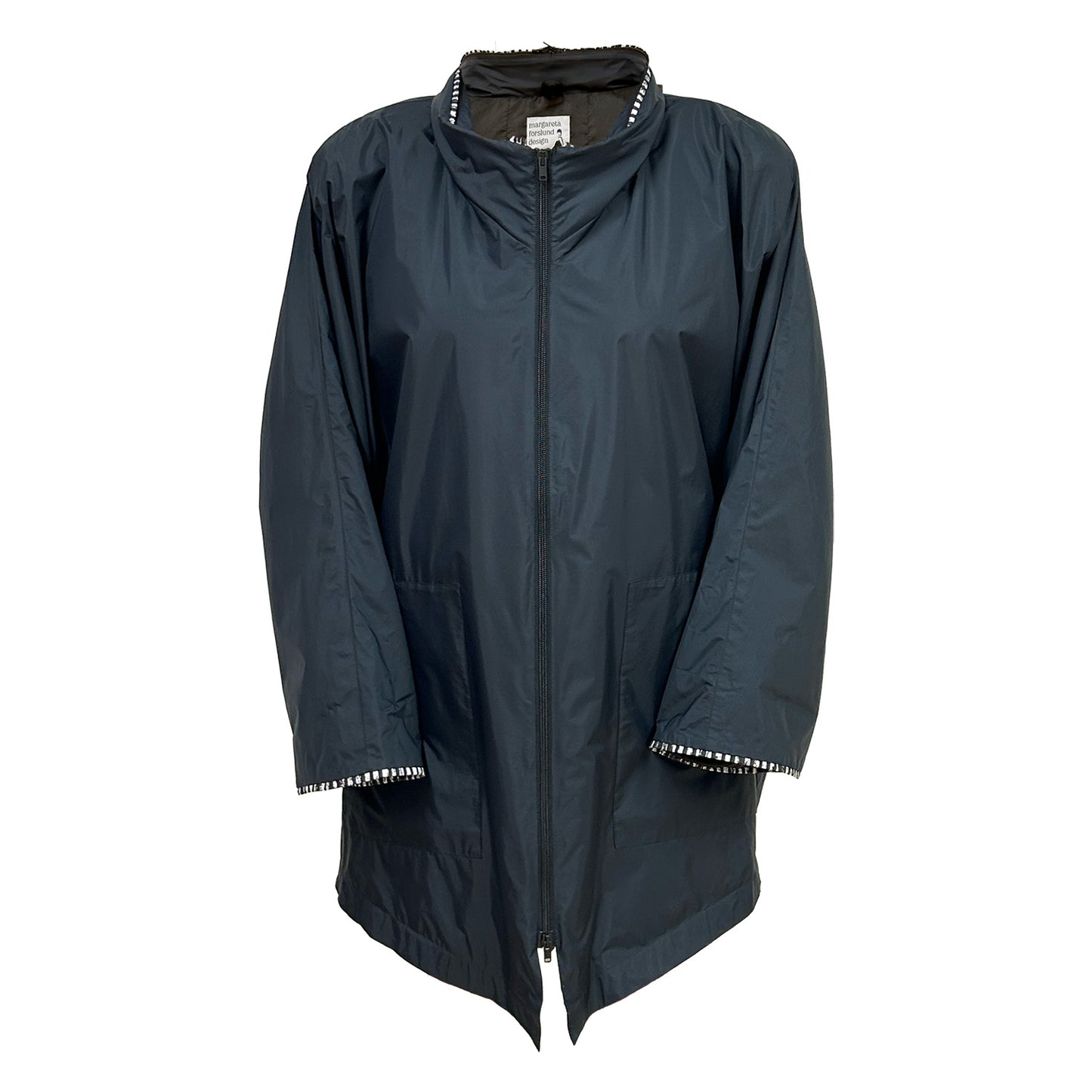 REGNJAKKE Black Fun Jacket Tip 