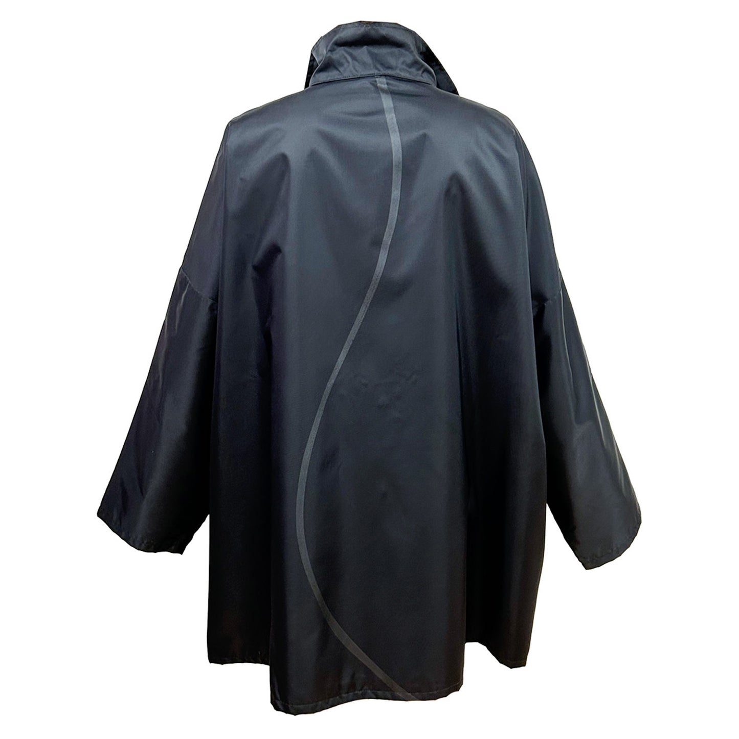 Rain jacket Square Black