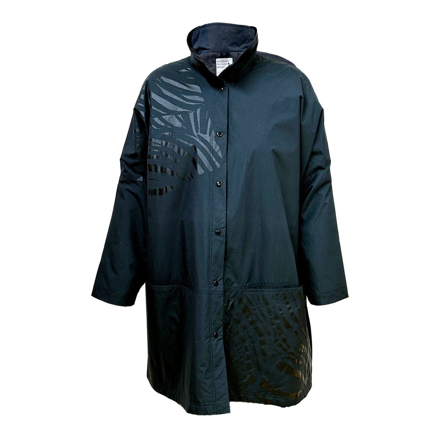 REGNJACKA Elegance Long Jacket Red 