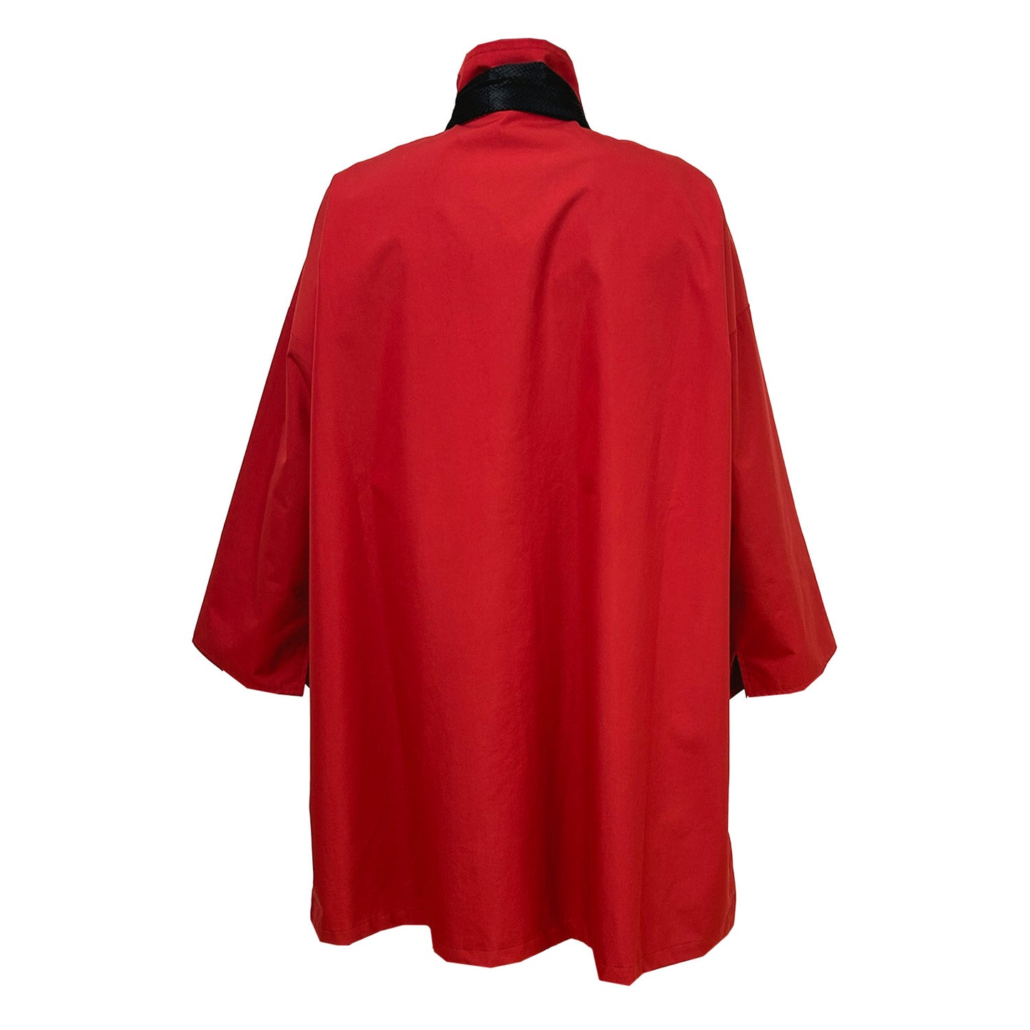 Regnjacka Elegance Long Jacket Red 