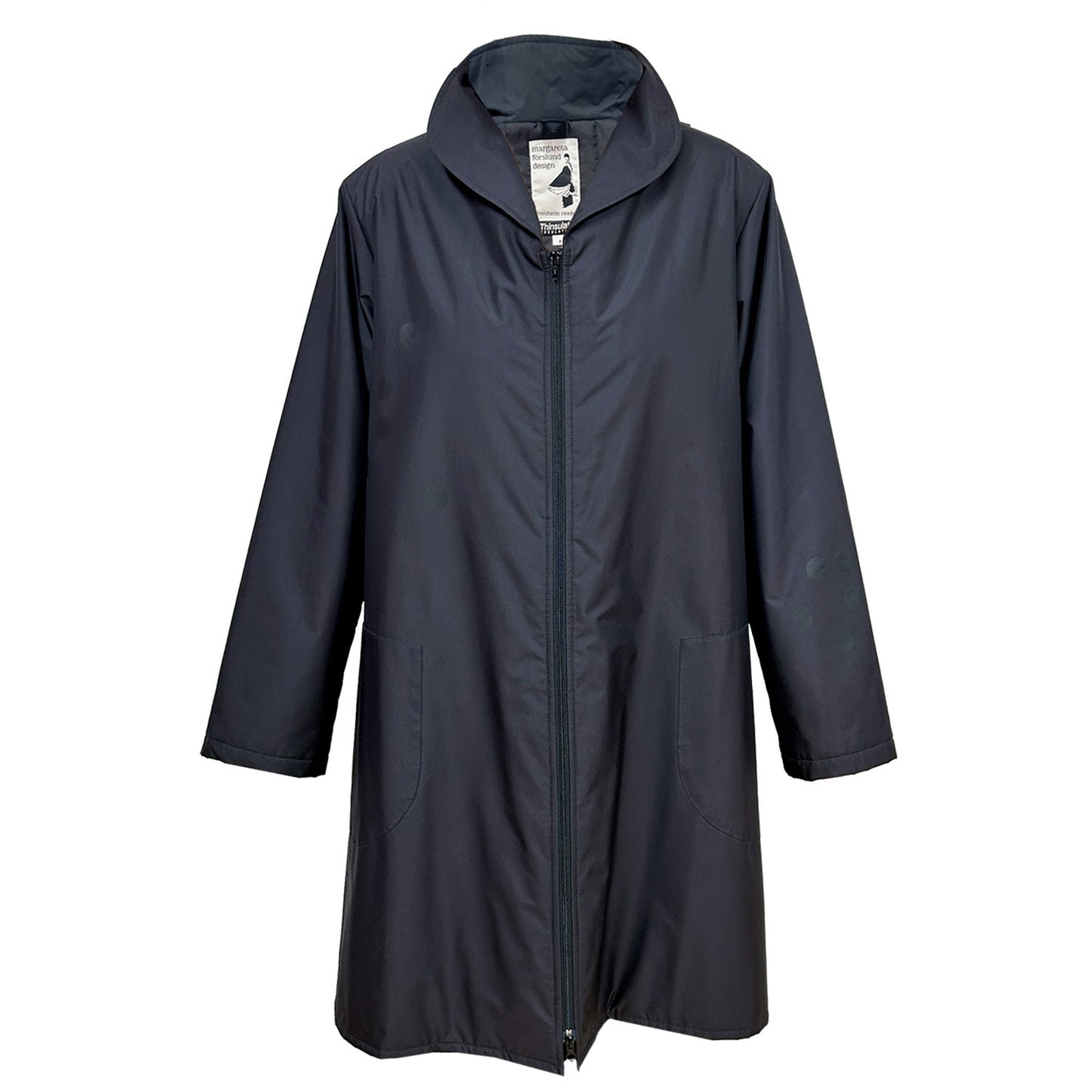 REGNJAKKE Black Art Th