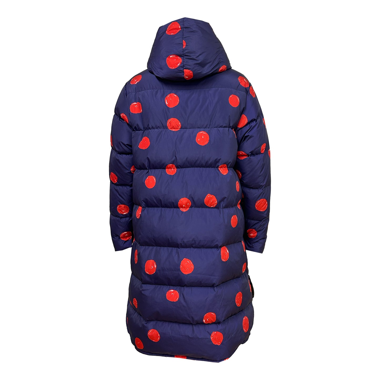 Regnjacka Dot dawn Blue/ Red