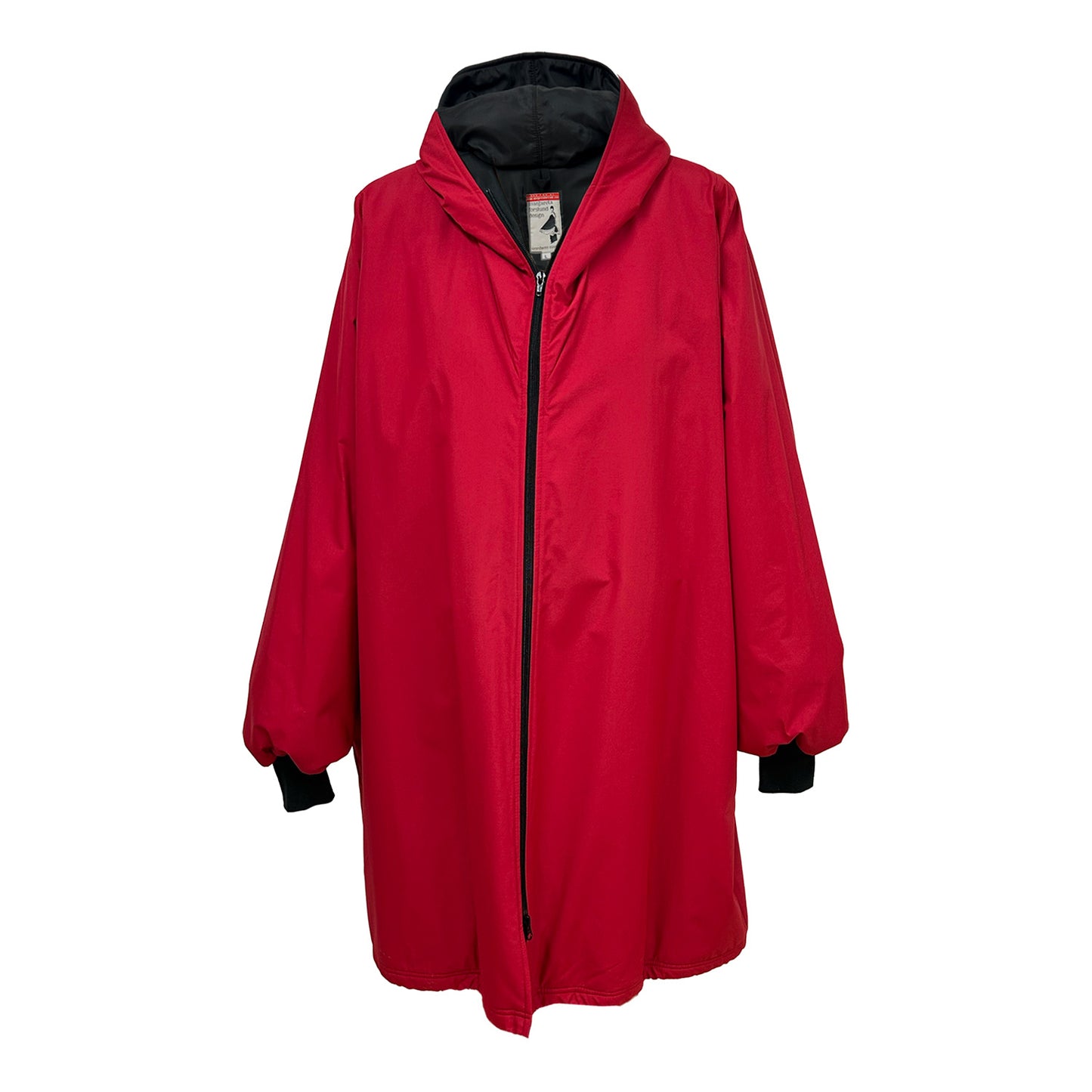 Regnjacka Parkas Th Red