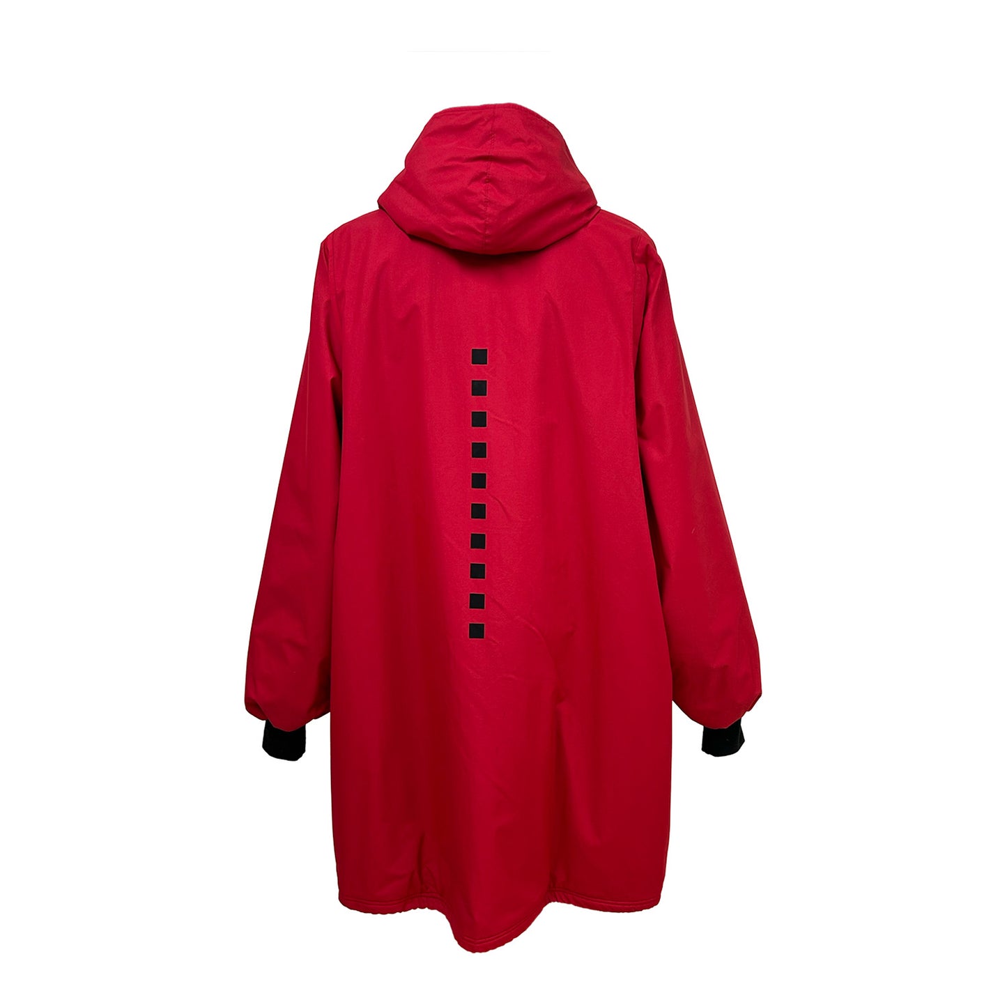 Regnjacka Parkas Th Red
