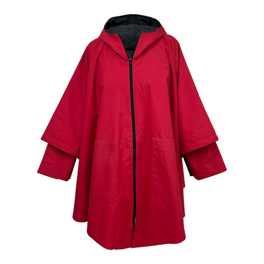 Rain jacket Poncho Tip Th Red