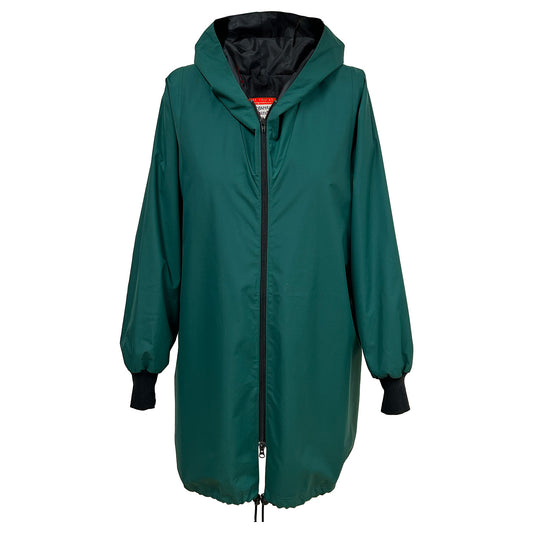 Regnjacka Parkas Dark Green