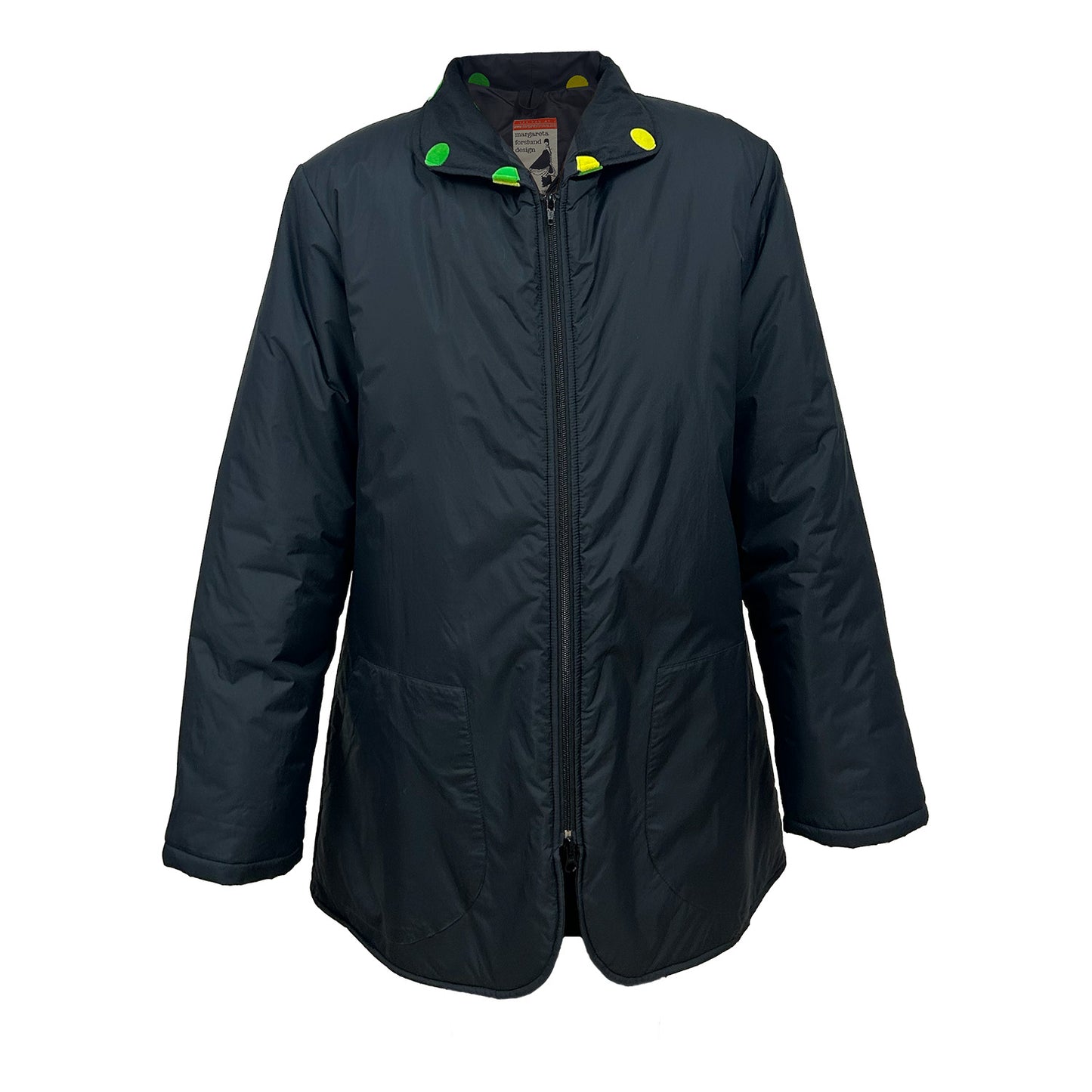 Black rain jacket Bell Dott Jacket Th