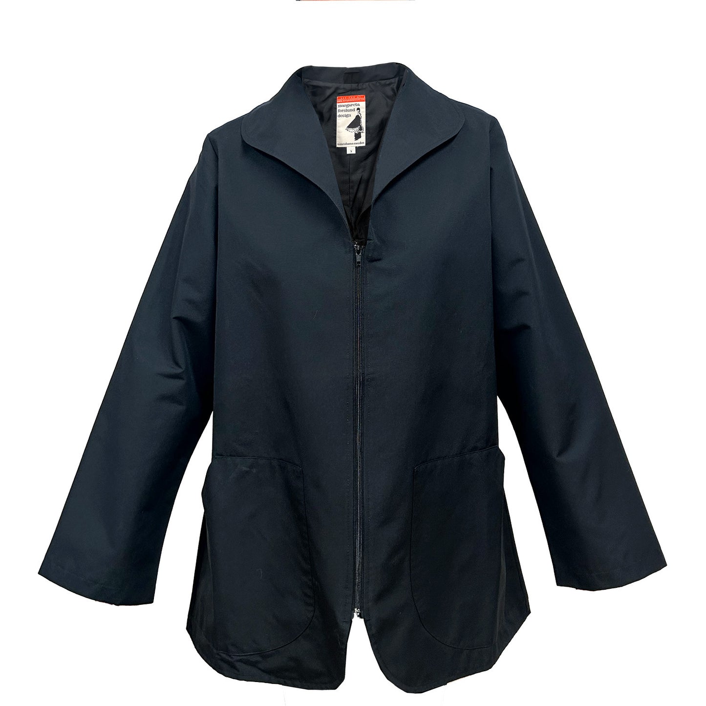 Rain jacket Super Soft Bell Jacket Black