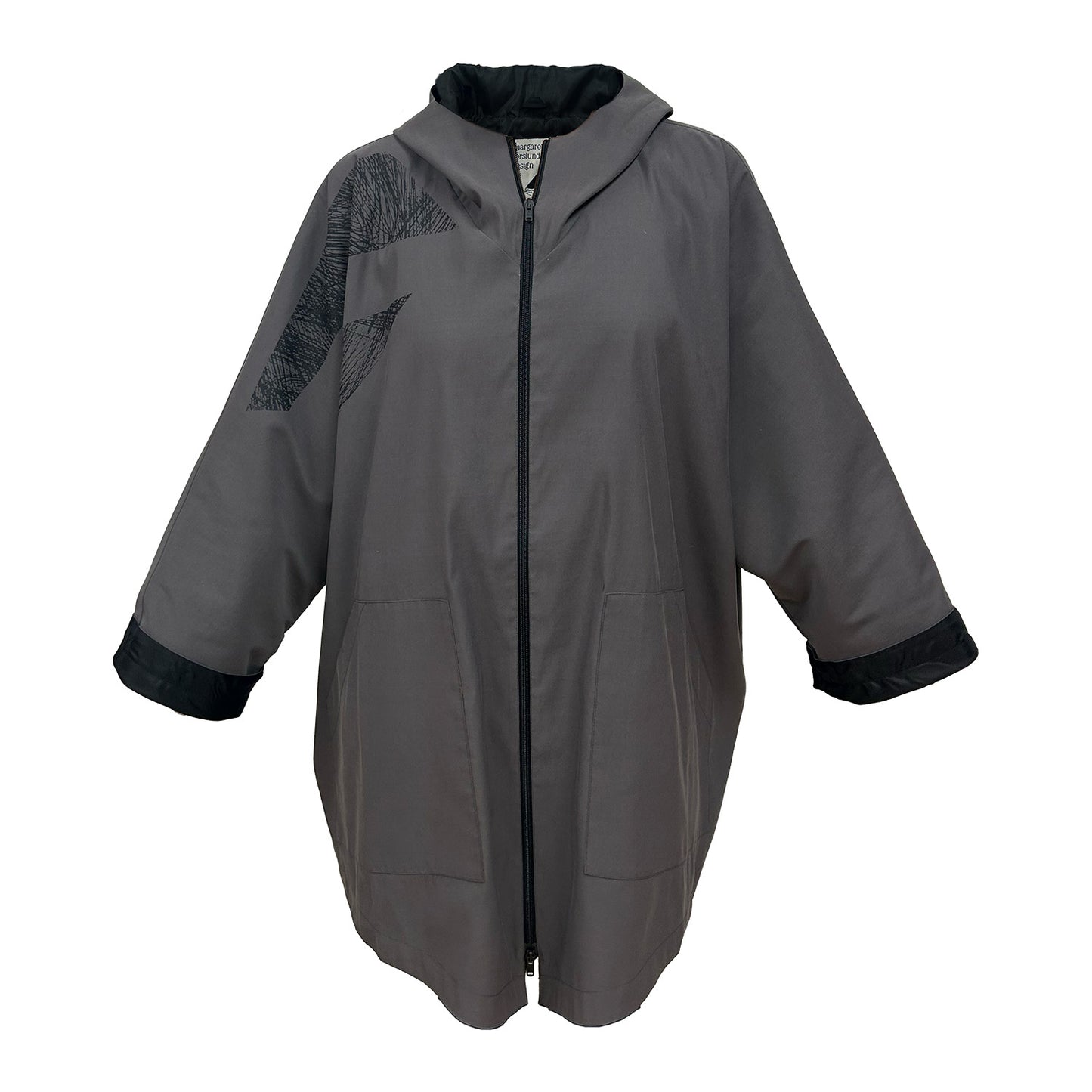 Water- repellent jacket Tip Grey