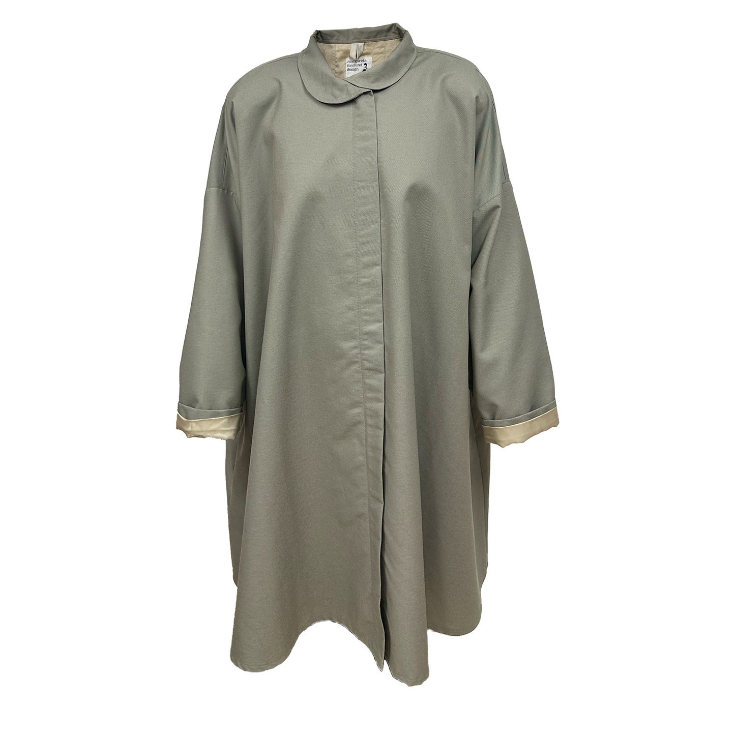 Water- repellent jacket Tef Art Beige