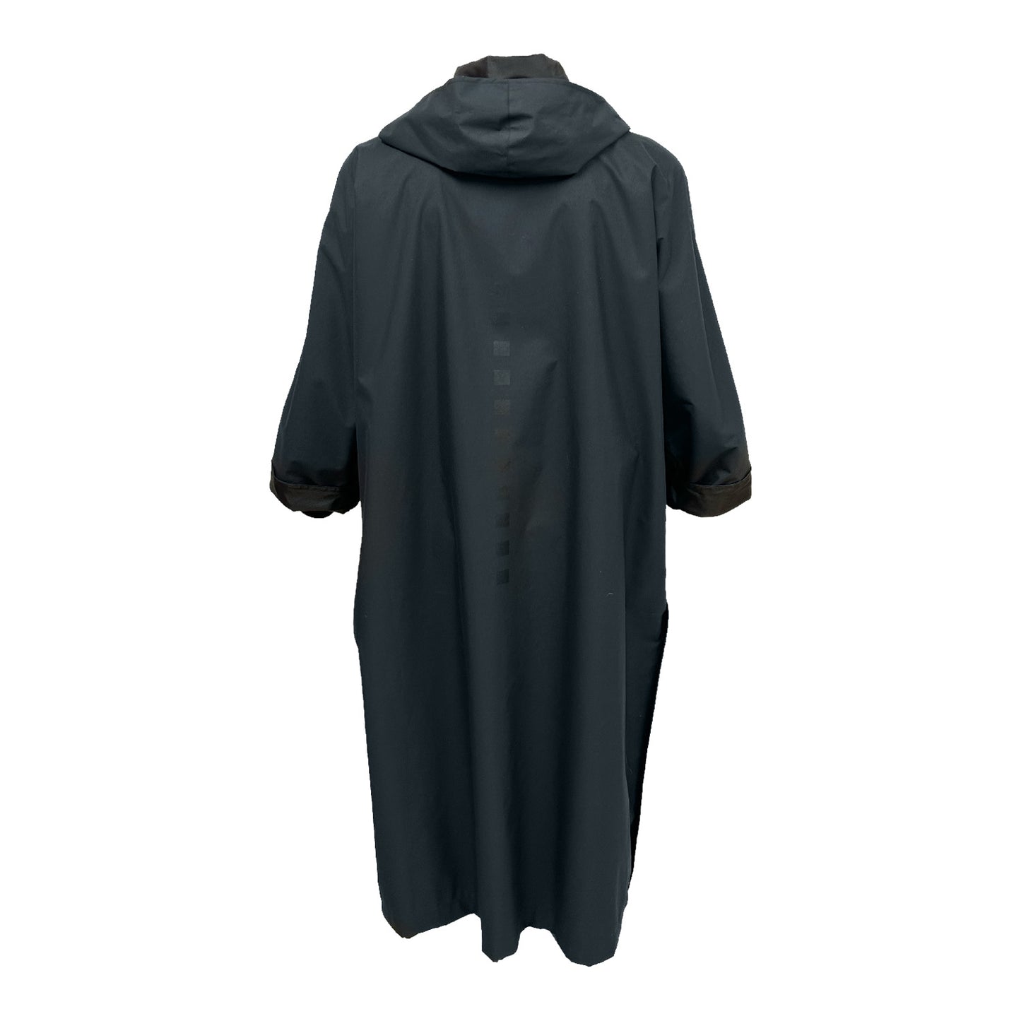 Langer Regenmantel Active Black