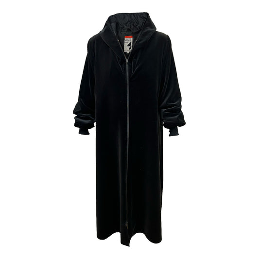 Vattenavvisande kappa velvet Black