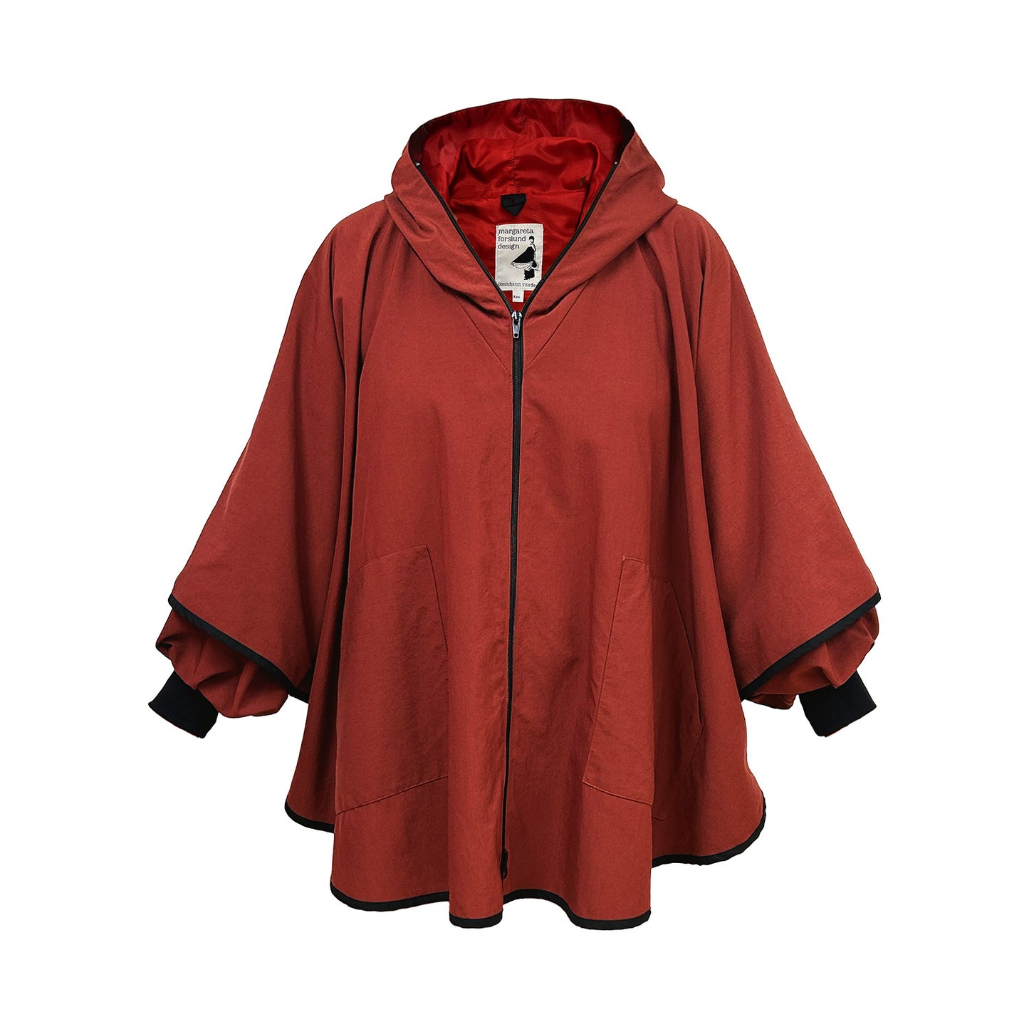 Vattenavvisande poncho