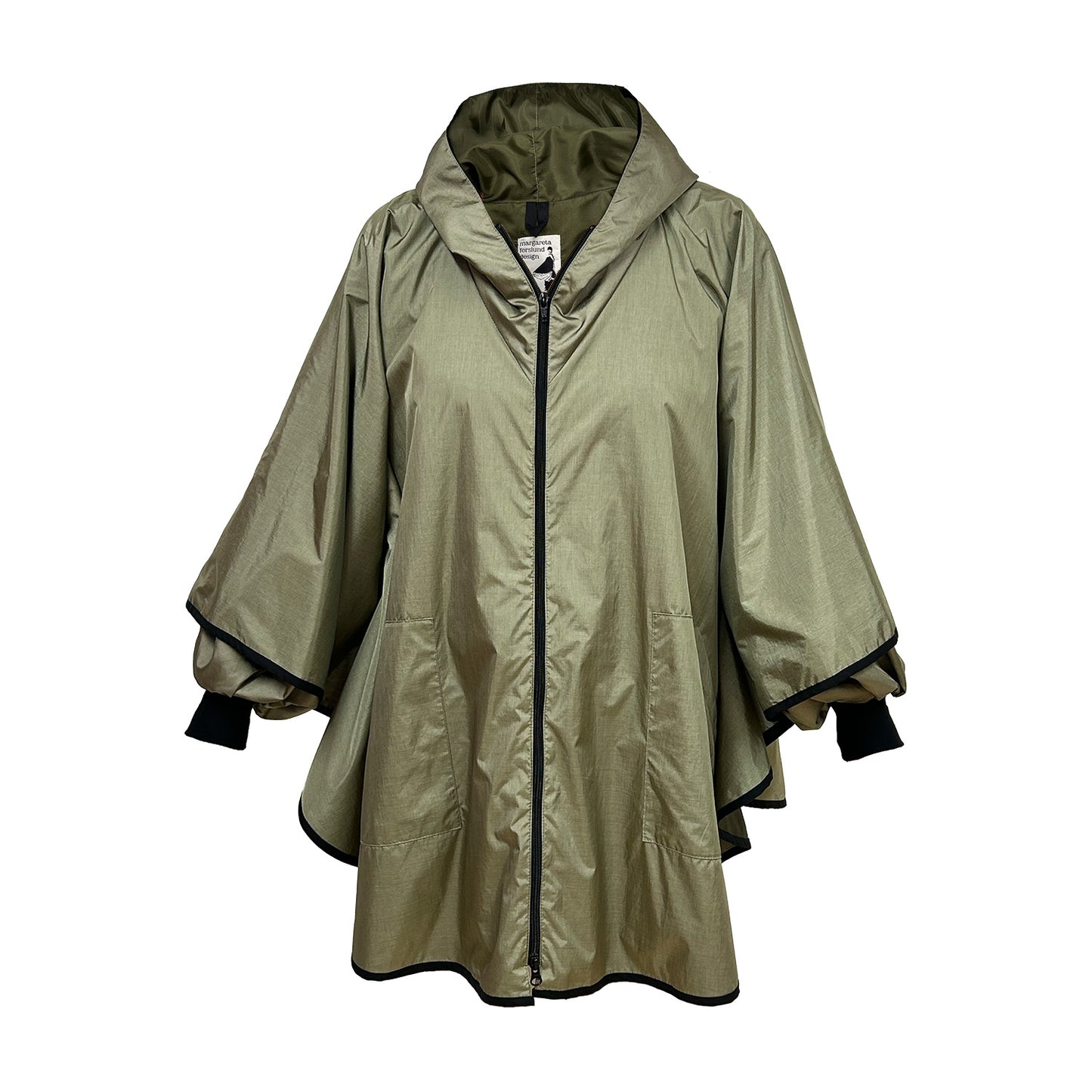 Vattenavvisande poncho