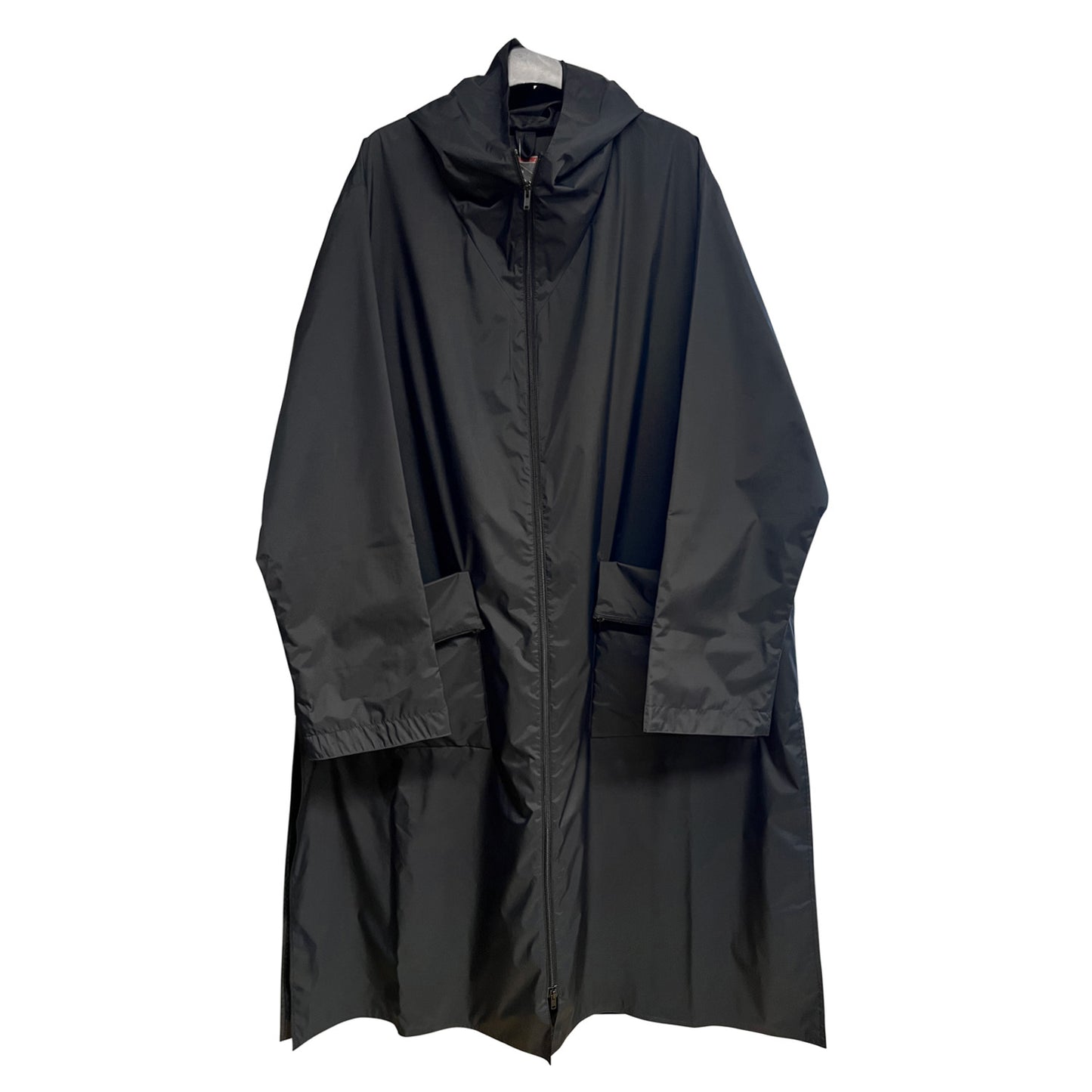 Black Mar Light Coat Long