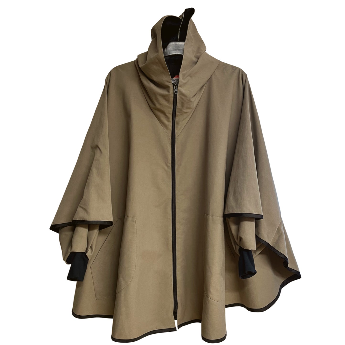 Poncho Classic Beige other